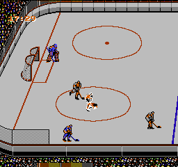 Blades of Steel gameplay screenshot